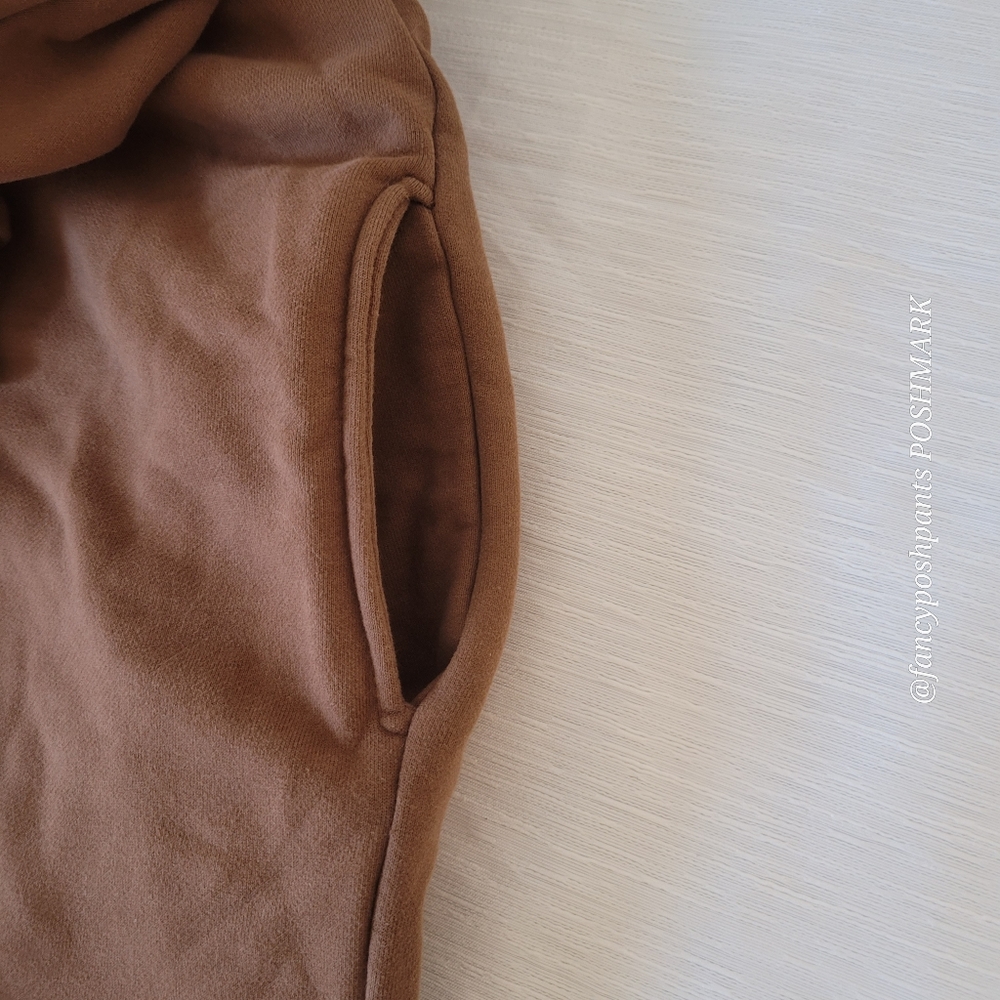 MZJ Paris Oversized unisex mock neck tunic top dress smock sweatshirt - Picture 11 of 12